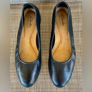 Clarks Ultimate Comfort Ballet Flats, sz 7.5